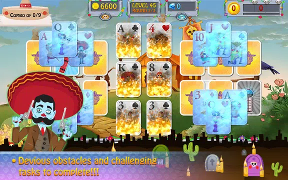 Screenshot 18 for Day of the Dead Solitaire