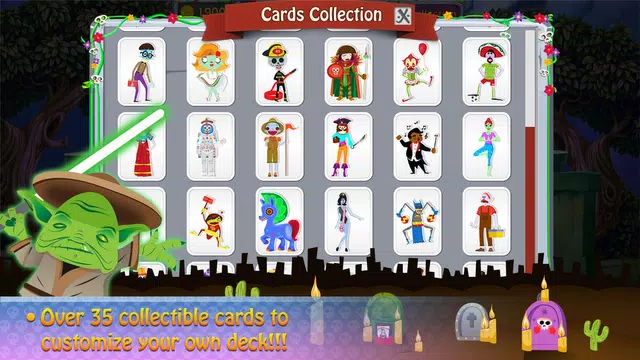 Screenshot 5 for Day of the Dead Solitaire