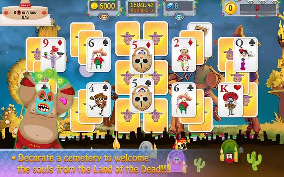 Screenshot 15 for Day of the Dead Solitaire