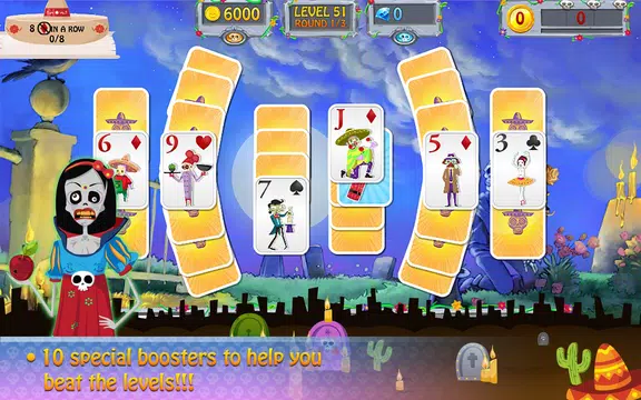 Screenshot 16 for Day of the Dead Solitaire