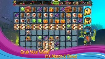 Secrets of Magic 3: Halloween постер