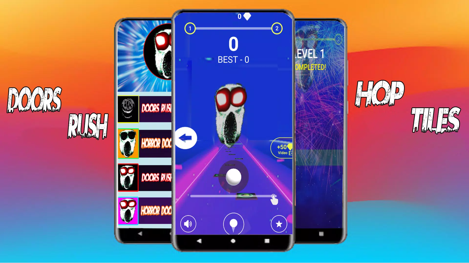 Horror rush the doors hoptiles – Apps no Google Play