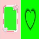 Green screen design APK