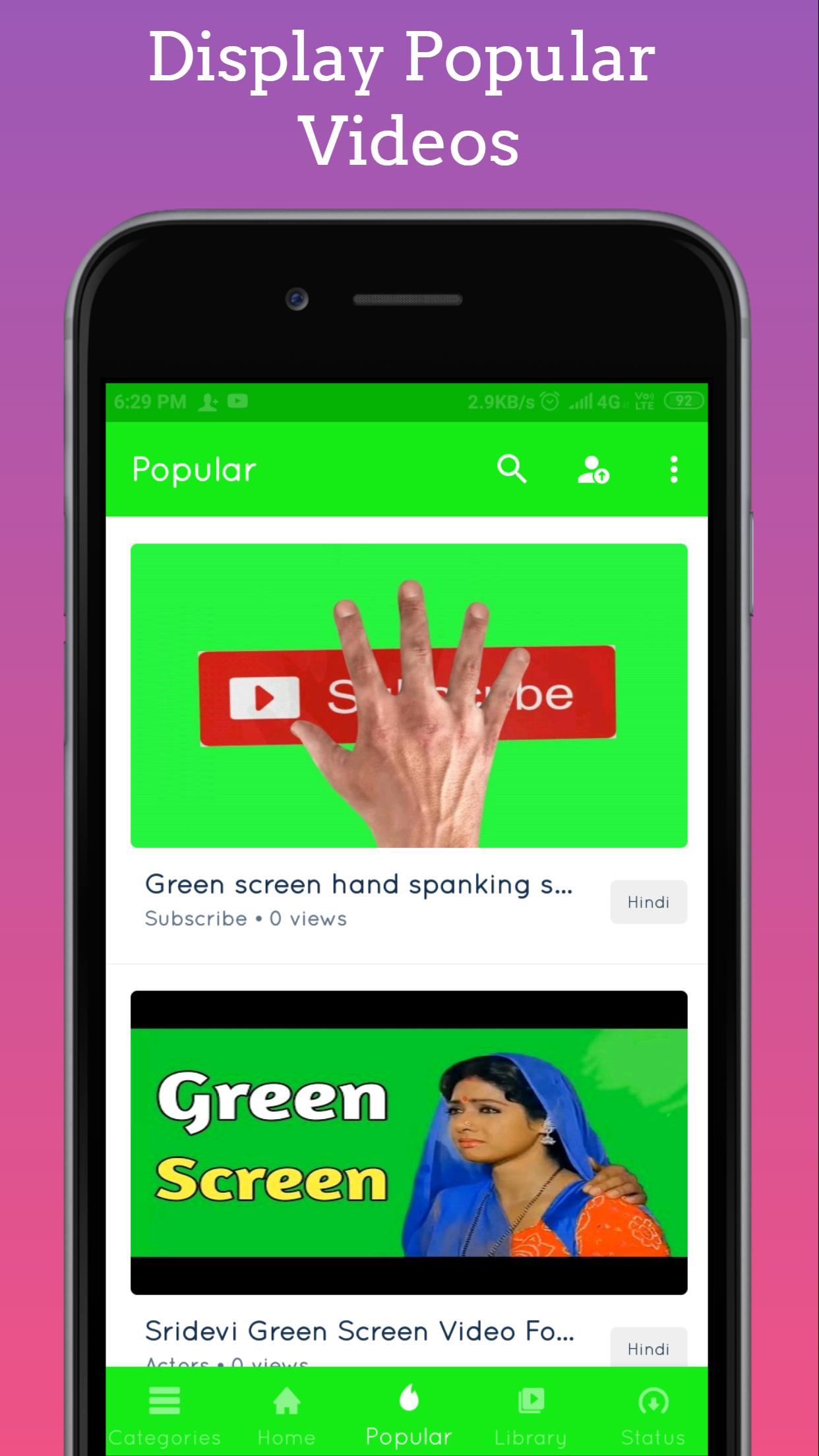 Green Screen Effect Videos Green Screen Videos For Android Apk Download