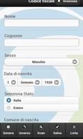 Codice Fiscale Cartaz