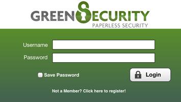 Green Security স্ক্রিনশট 1