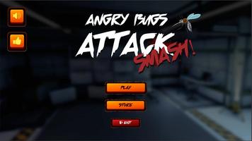 Angry Bugs Attack-poster