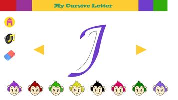 Cursive Alphabets screenshot 3