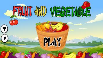 과일과 채식 포스터