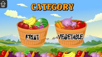 Fruits et légumes capture d'écran 1