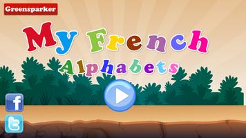 Mes alphabets français Affiche