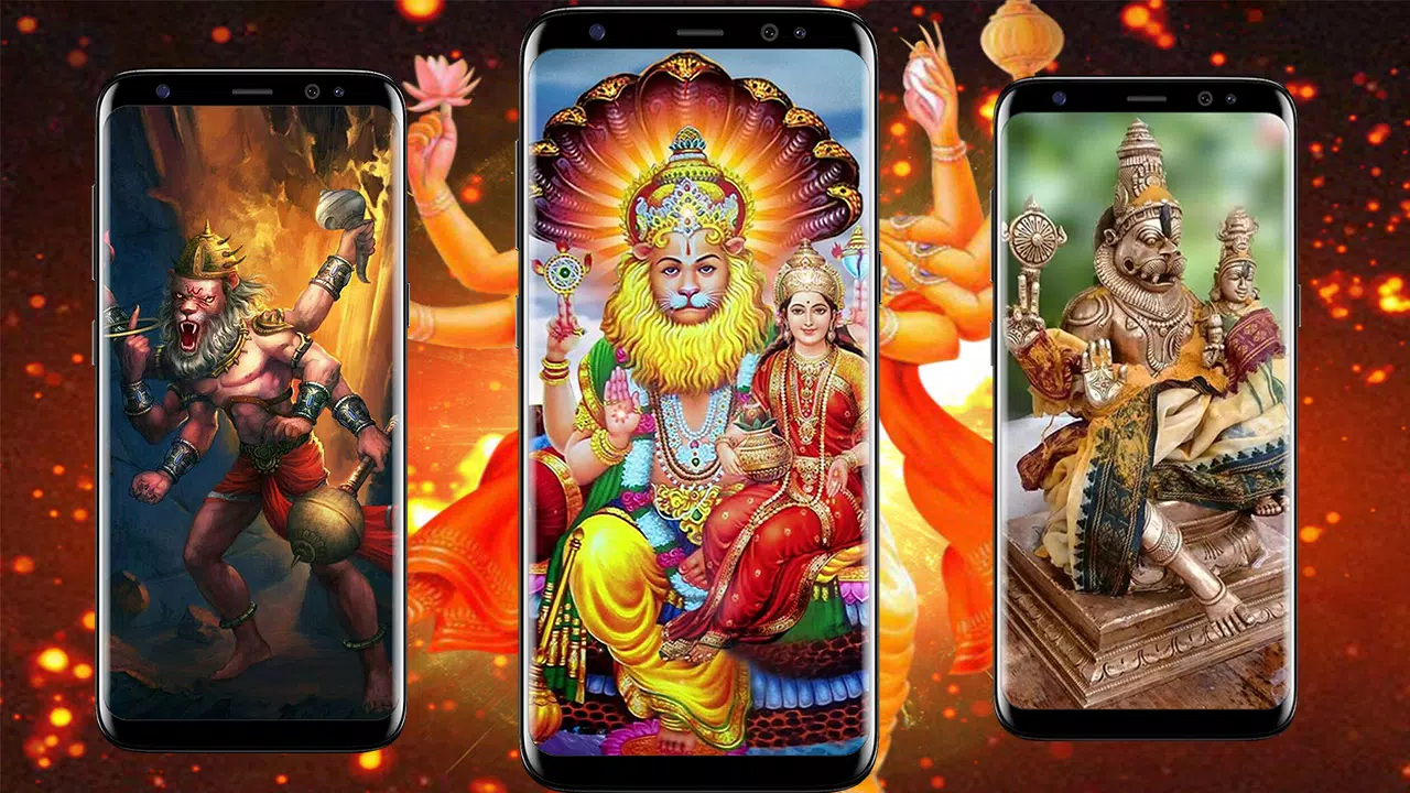 Lakshmi Narasimha HD Wallpaper APK for Android Download