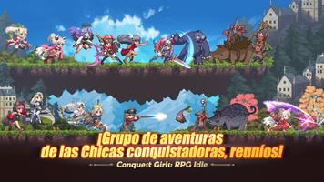 Conquest Girls: RPG Idle Poster