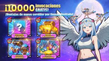 Conquest Girls: RPG Idle captura de pantalla 1
