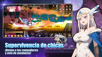 Conquest Girls: RPG Idle captura de pantalla 2