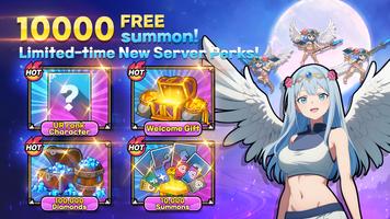 Conquest Girls: AFK Idle RPG imagem de tela 1
