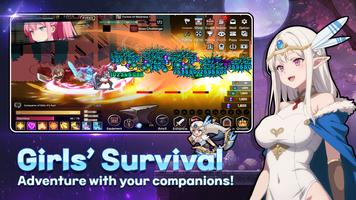 Conquest Girls: AFK Idle RPG imagem de tela 2