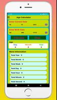 Age Calculator скриншот 1