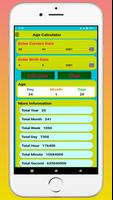 Age Calculator скриншот 2