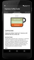 Espresso Coffee Guide captura de pantalla 1