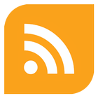 Lite RSS-icoon