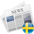 Tidningar i Sverige आइकन