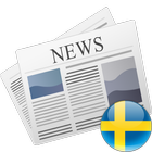 Tidningar i Sverige icône
