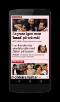 Tidningar i Sverige स्क्रीनशॉट 1