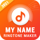 My Name Ringtone Maker & Calle 圖標