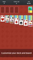 Solitaire syot layar 1