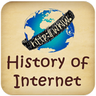 History Of Internet icône
