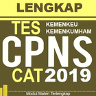 Tes CAT CPNS 2019 - Kemenkeu Kemenkumham ikona