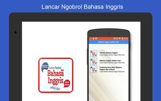 Lancar Ngobrol Bahasa Inggris Sehari-hari 海報