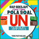 Soal USBN SMP 2019 (Ujian Nasional) أيقونة