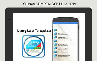 Sukses SBMPTN SOSHUM 2020 โปสเตอร์
