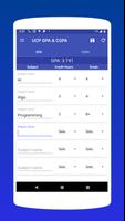 UCP GPA & CGPA Calculator screenshot 1