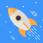 Rocket Cleaner أيقونة