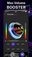 Volume Booster captura de pantalla 2