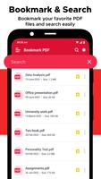 PDF Reader and Viewer captura de pantalla 1