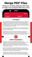 PDF Reader and Viewer captura de pantalla 3