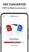 Pdf to Word: Pdf Converter App capture d'écran 2