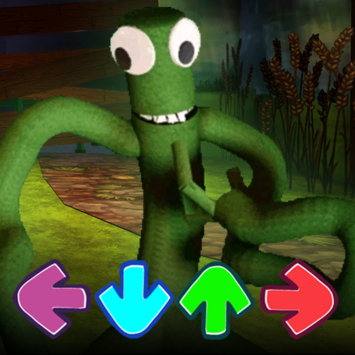 Green Rainbow Friends FNF Mod APK - Free download app for Android