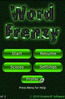 Word Frenzy ™ постер