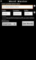 Word Master Free ™ Poster