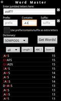 Word Master Free ™ captura de pantalla 1