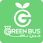 Green Bus ikon