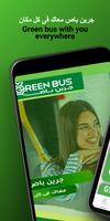 Green Bus Affiche