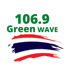 green wave 106.5 icône