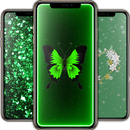 Fond d'écran vert APK