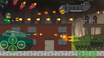 Hot Soldiers fire: great shooter plakat